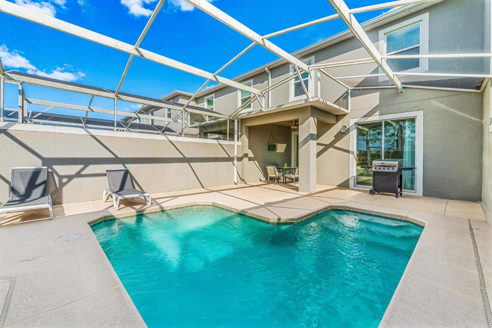 Happy House Cheerful 4-B Townhome Championsgate Kissimmee Eksteriør bilde